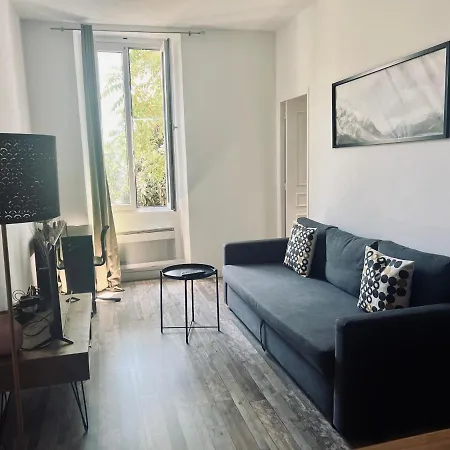 Cosy Deux Pieces Proche Centre De Apartment *