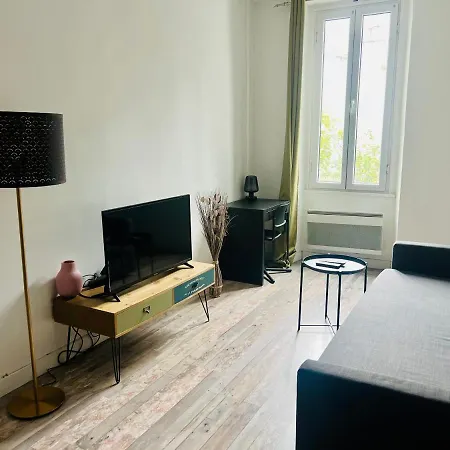 Cosy Deux Pieces Proche Centre De Apartment Marseille